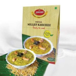 FOXTAIL MILLET KHICHADI